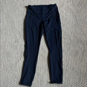 Lululemon Athletica Navy Leggings